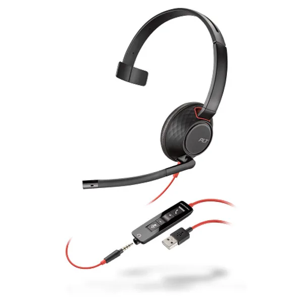 Tai nghe Call Center Plantronics C5210, USB-A