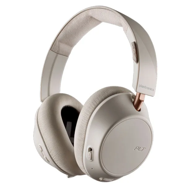 Tai nghe Plantronics Backbeat Go 810 Bone White