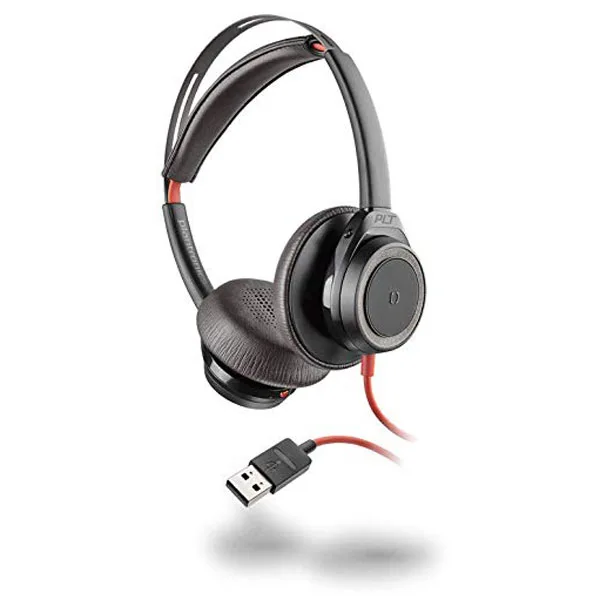 Tai nghe Plantronics Blackwire 7225 USB Type-A (Màu đen)