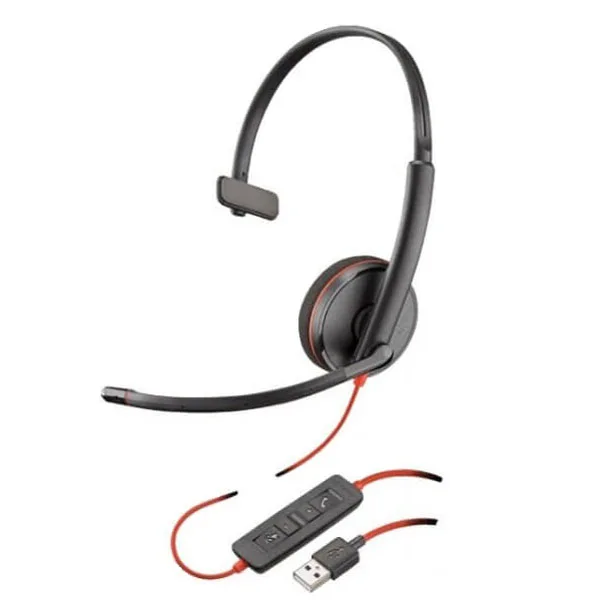 Tai nghe Plantronics Blackwire C3210 USB-A 1 Tai nghe Plantronics Blackwire C3210 USB-A