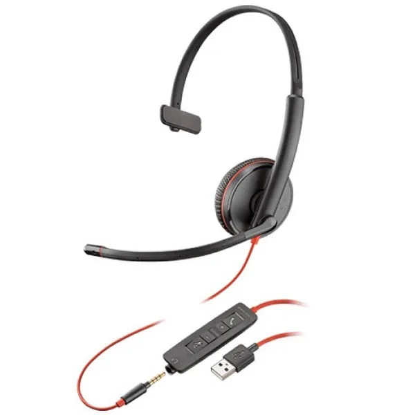 Tai nghe Plantronics Blackwire C3215 USB-A