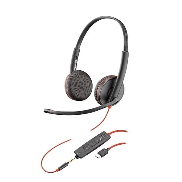 Tai nghe Plantronics Blackwire C3225 USB-C 1 Tai nghe Plantronics Blackwire C3225 USB-C