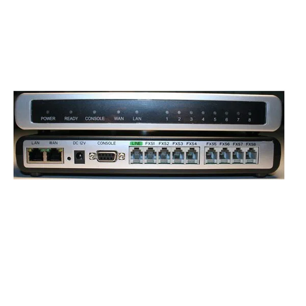Cổng giao tiếp VOIP-FXS Grandstream GXW4008