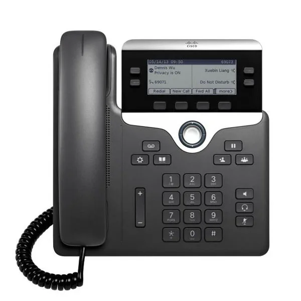 Đánh giá 5 loại hình tổng đài phổ biến hiện nay 5 Điện thoại IP Cisco CP-7841