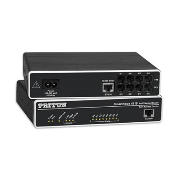 Gateway Patton SN4524 2-FXS 2-FXO 1 Gateway Patton SN4524 2-FXS 2-FXO