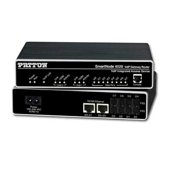 Gateway Patton SN4528 4-FXS 4-FXO