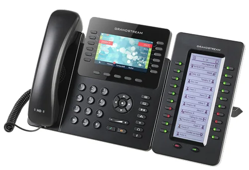 Điện thoại IP Grandstream GXP2170 8 Điện thoại IP Grandstream GXP2170