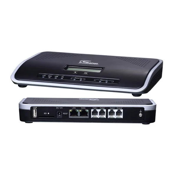 Tổng đài điện thoại - Giải pháp tối ưu để quản lý cuộc gọi và hỗ trợ khách hàng 4 Tổng đài IP Grandstream UCM6202