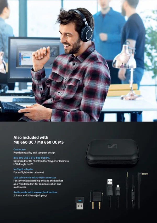 Tai nghe Sennheiser MB 660 4 MB 660