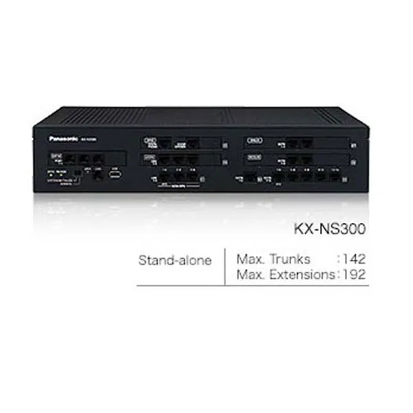 Tổng đài Panasonic KX-NS300 (6 trung kế, 32 máy nhánh)