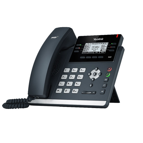 Điện thoại IP Yealink SIP-T41P-Skype