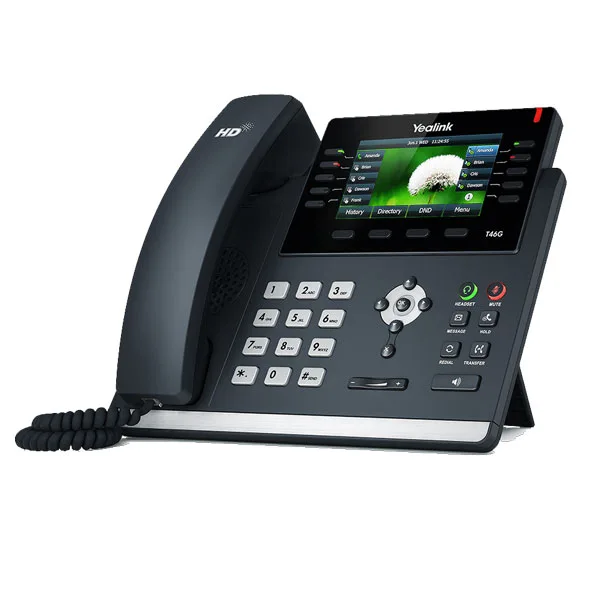 Điện thoại IP YeaLink SIP-T46G-Skype