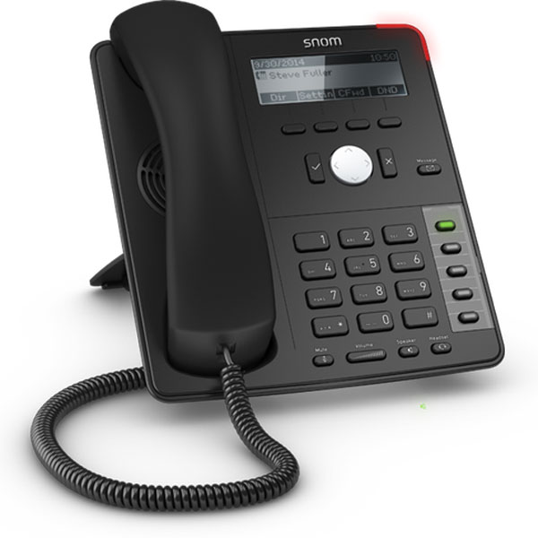 Snom D712 4-line Desk VoIP Telephone