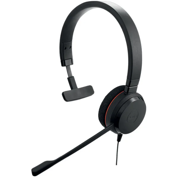 Tai nghe Jabra Evolve 20 Ms Mono (chuẩn USB, 1 tai)