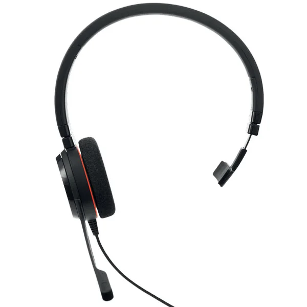 Tai nghe Jabra Evolve 20 Ms Mono (chuẩn USB, 1 tai)
