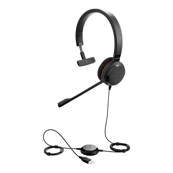 Tai nghe Jabra Evolve 30 II UC Mono 4 Tai nghe Jabra Evolve 30 II MS Mono
