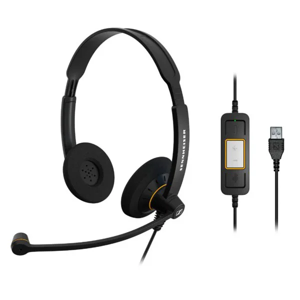 Top 10 tai nghe máy tính tốt nhất hiện nay 11 Tai nghe Sennheiser SC 660 USB ML