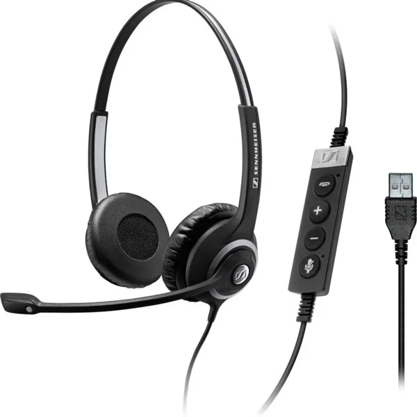 Tai nghe Sennheiser SC 45 USB CTRL 1 Tai nghe Sennheiser SC 45 USB CTRL