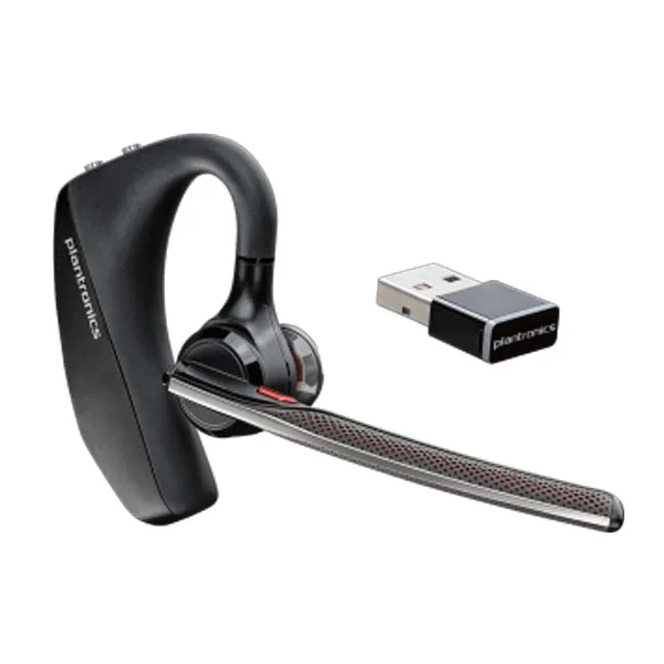 Đánh giá Tai nghe 1 bên có mic 5 Tai nghe Plantronics Voyager 5200 UC