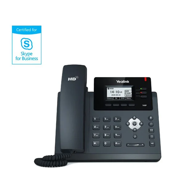 Điện thoại IP YeaLink SIP-T40P-Skype