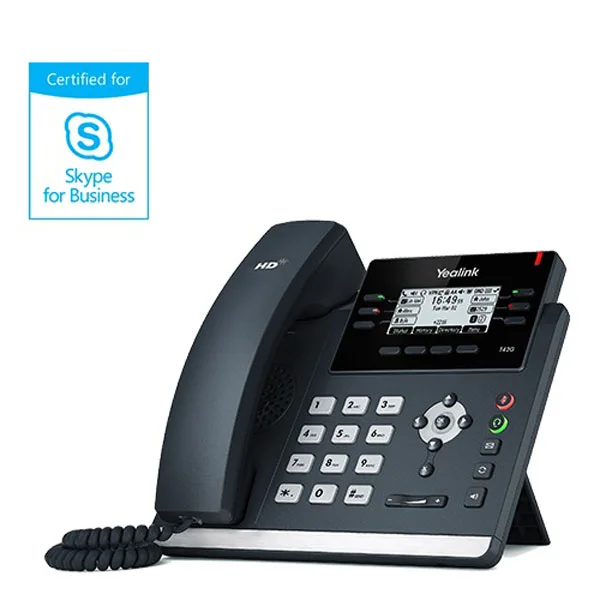 Điện thoại IP YeaLink SIP-T42G-Skype