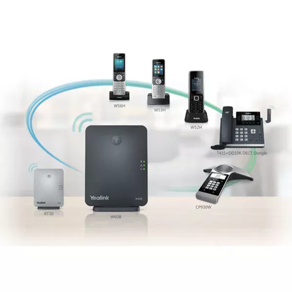 Điện thoại IP không dây Yealink W53P