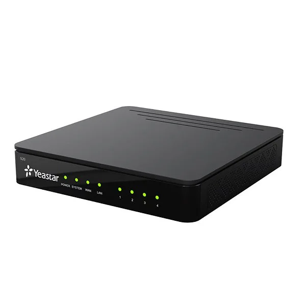 Các tiêu chí lựa chọn tổng đài VoIP phù hợp 6 Tổng đài IP Yeastar S20-4FXO