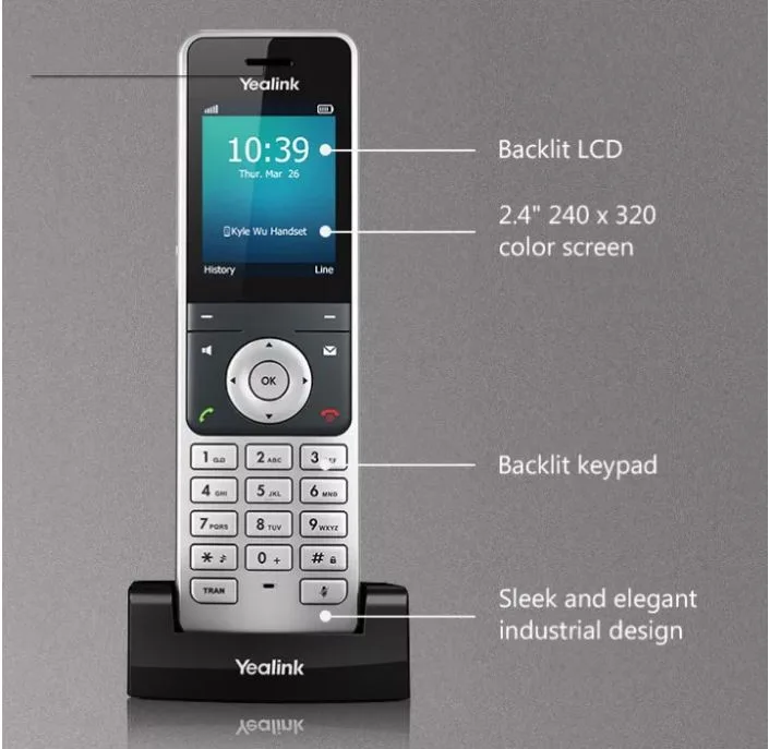 Điện thoại IP Yealink W56H 2 hinh 1 2