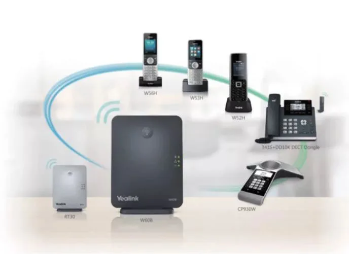 Điện thoại IP Yealink W56H 3 hinh 3