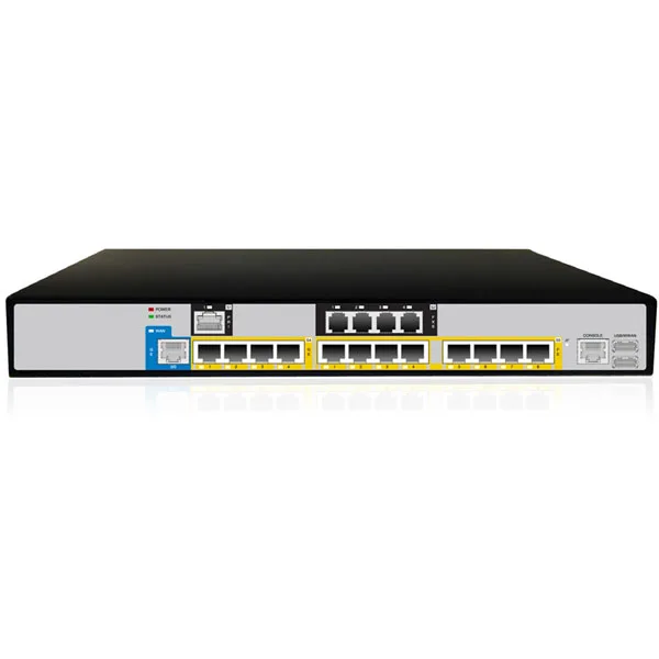 Gateway Audiocodes Mediant M800B-1ET-12L-P