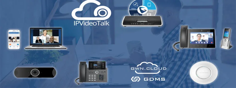 Giải pháp hợp tác và làm việc từ xa với Grandstream 4 Giải pháp hợp tác và làm việc từ xa với Grandstream