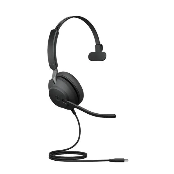 Tai nghe Jabra Evolve2 40 USB-C MS Teams Mono 1 Tai nghe Jabra Evolve2 40 USB-C MS Teams Mono