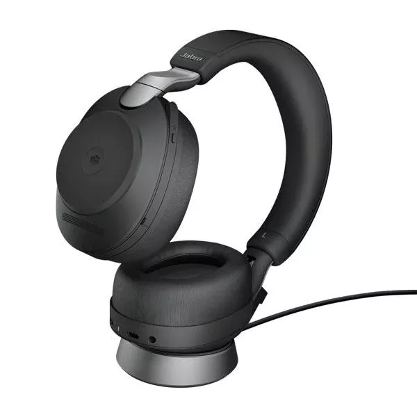 Tai nghe Jabra Evolve2 85 USB-C UC Stereo có đế sạc