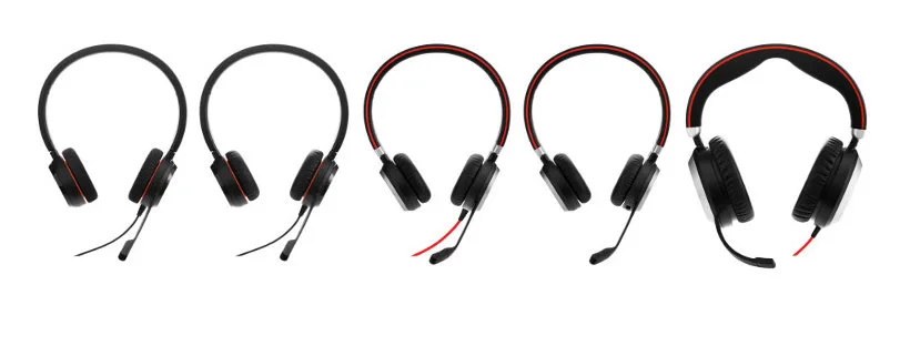 Đánh giá các dòng tai nghe Jabra Evolve