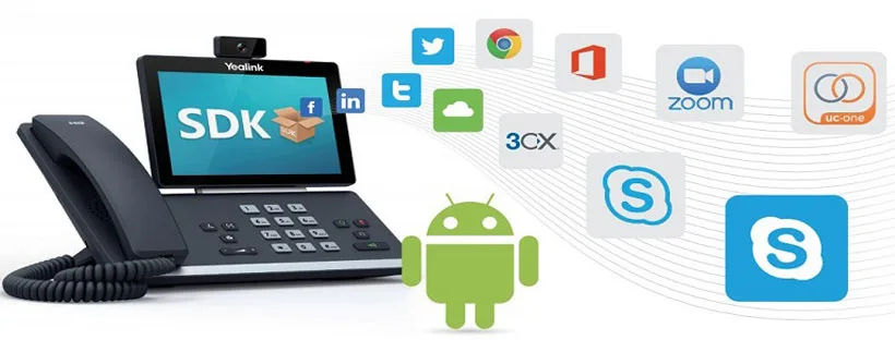 Điện thoại video Yealink: Mang âm thanh và video lại với nhau