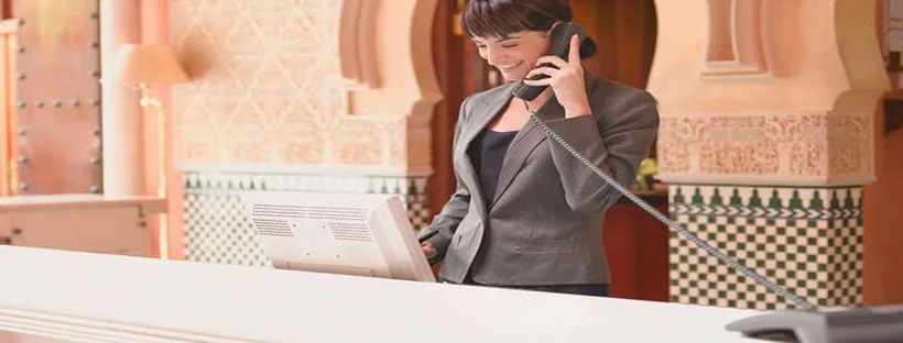 Giải pháp điện thoại Yealink cho khách sạn thời công nghệ 4.0