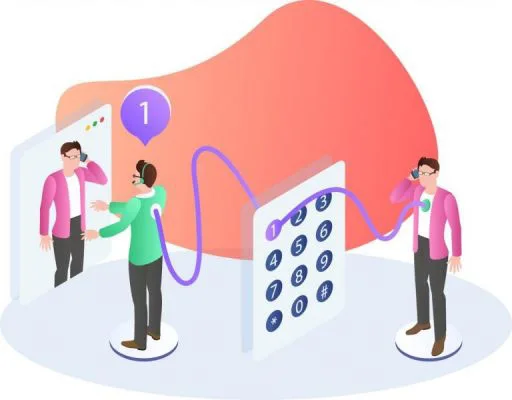 Tính năng trả lời tự động (IVR)