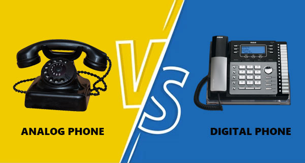 so sánh điện thoại Digital và điện thoại Analog