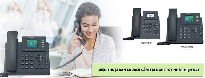 Top điện thoại bàn có Jack cắm tai nghe tốt nhất hiện nay