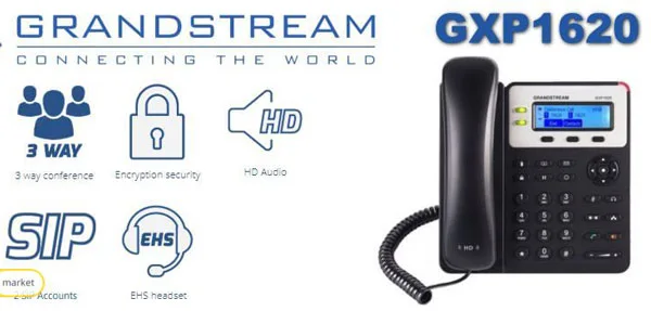 Điện thoại IP Grandstream GXP1620