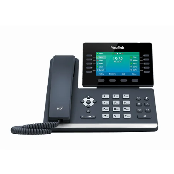 Alternative view of Điện thoại IP Yealink T54W+DD10K-DECT