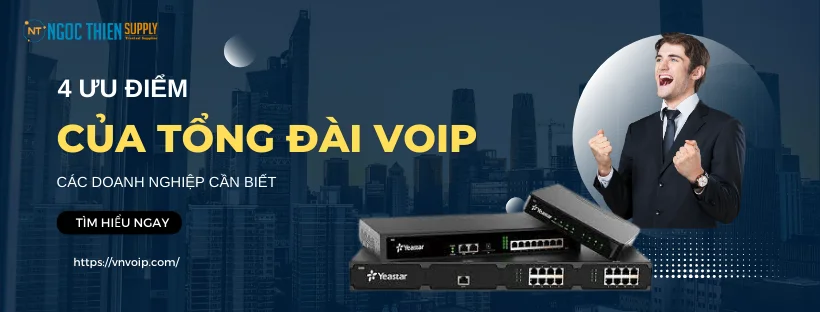 4 ưu điểm của tổng đài VoIP các doanh nghiệp cần biết 1 4 ưu điểm Của Tổng đài VoIP Các Doanh Nghiệp Cần Biết
