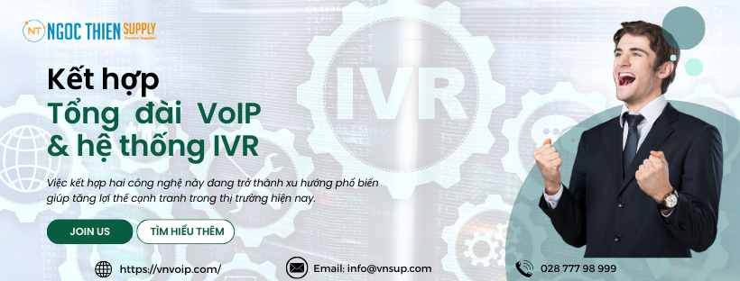 Kết Hợp Tổng đài VoIP Và Hệ Thống IVR (1)