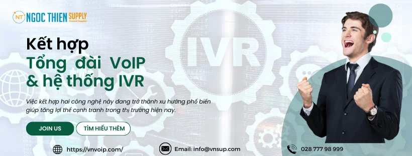 Kết hợp Tổng đài VoIP và hệ thống IVR 1 Kết Hợp Tổng đài VoIP Và Hệ Thống IVR (1)