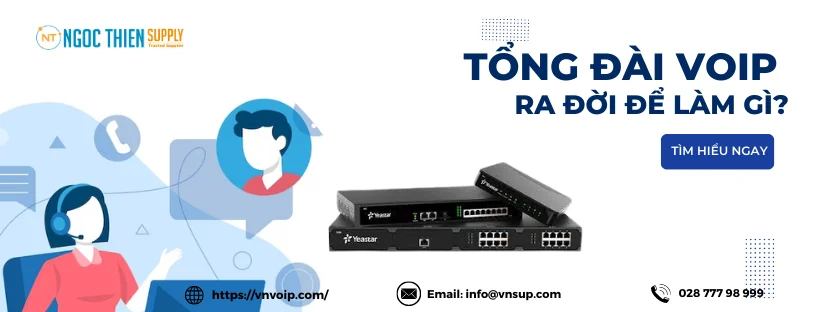 Tổng đài Voip Ra đời Nhằm Giải Quyết Vấn đề Gì
