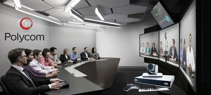 Hội nghị trực tuyến chất lượng cao với điện thoại hội nghị Polycom 4 Huong Dan Su Dung