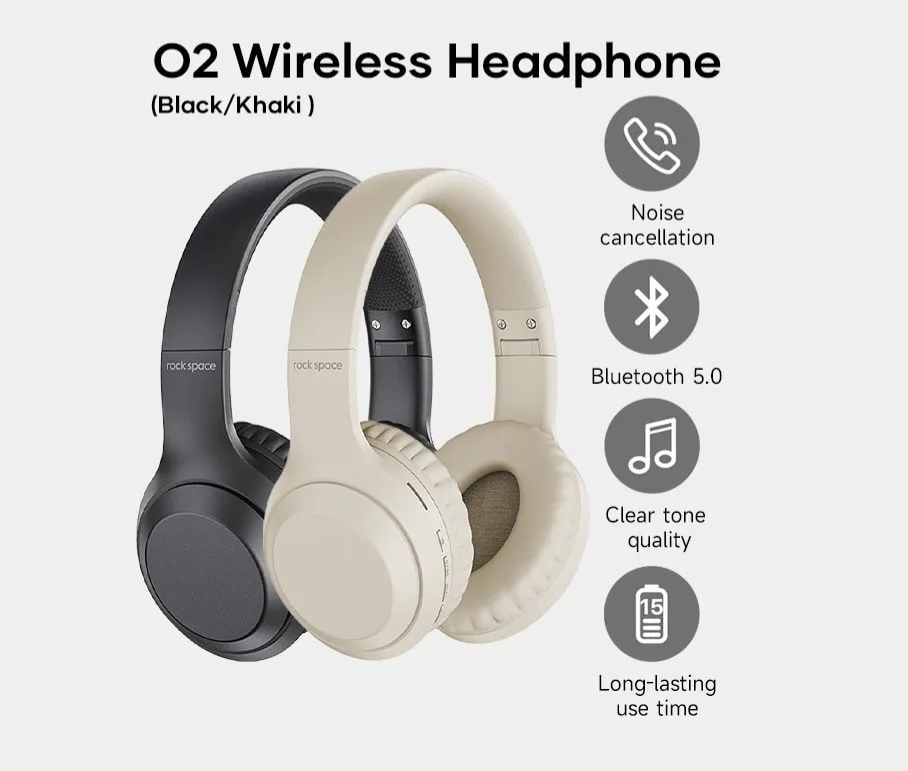 Tai nghe Rockspace O2: Đánh giá chi tiết và trải nghiệm người dùng 5 Ket Noi Bluetooth 5 0