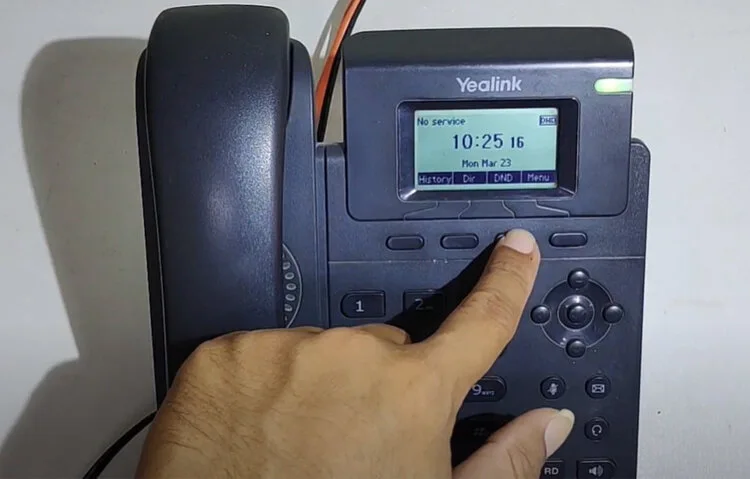 Những lỗi thường gặp khi sử dụng điện thoại IP Phone Yealink 2 Khong Ket Noi Duoc Mang Lan