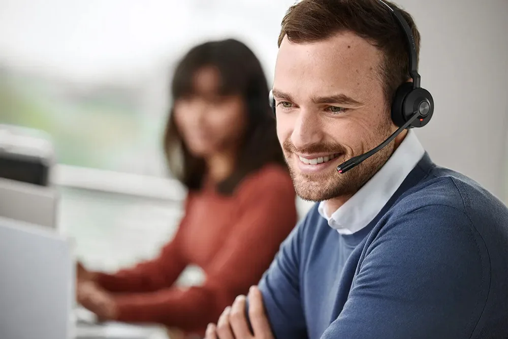 Noi Ban Tai Nghe Call Center Jabra Uy Tin