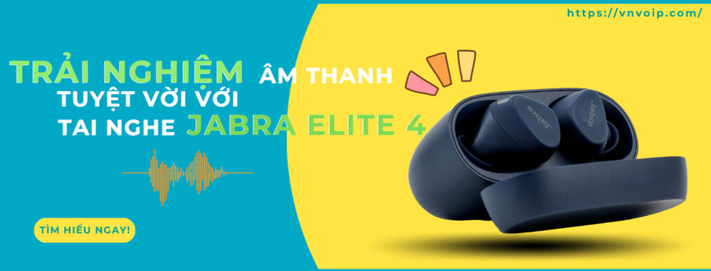 Review Tai Nghe Jabra Elite 4